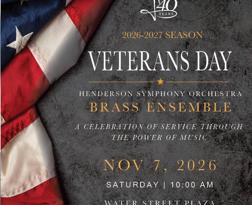 Henderson Symphony Orchestra - Veterans Day 2026