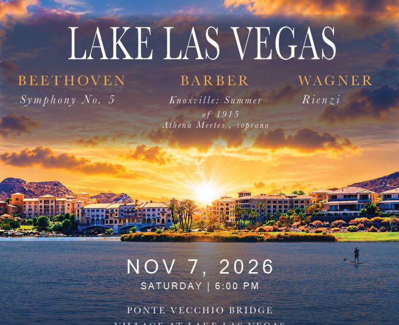 Henderson Symphony Orchestra - Lake Las Vegas 2026