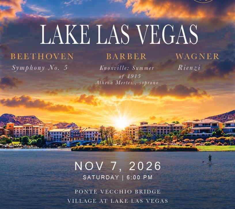 Henderson Symphony Orchestra - Lake Las Vegas 2026