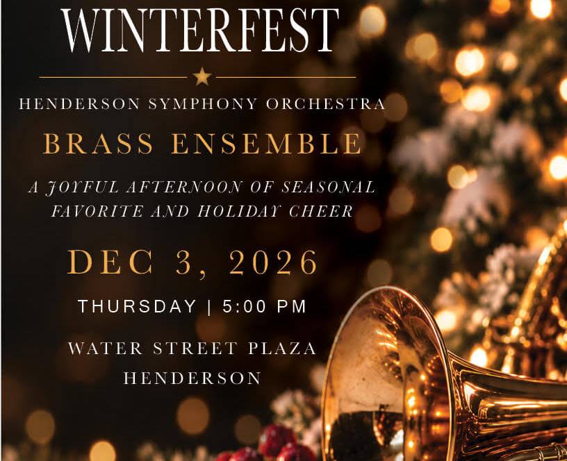 Henderson Symphony Orchestra - WinterFest 2026