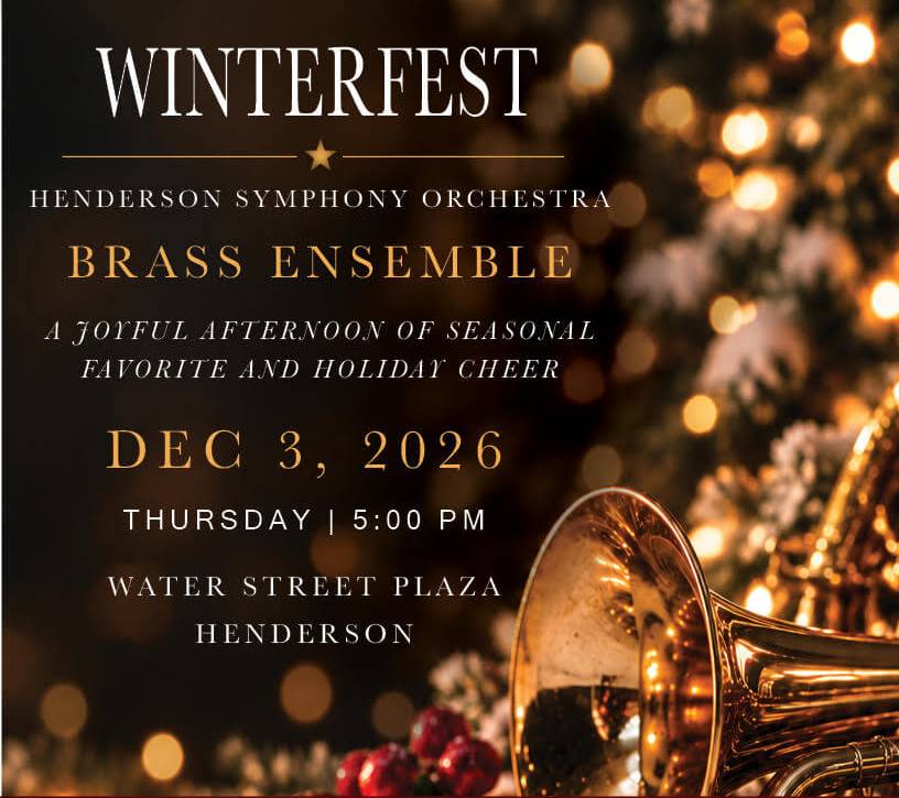 Henderson Symphony Orchestra - WinterFest 2026